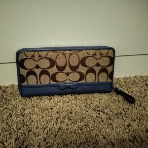 Coach Women's Wallet EUC